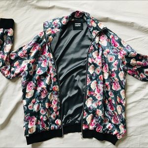 Markus Lupfer - 109% Silk Flowered Jacket